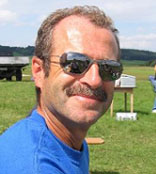 Gerhard (Conan) Wagner, Head of Organisation and Meet Director
